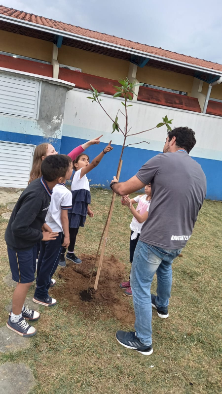 Instituto Ambiental de Navegantes promove plantio de árvores