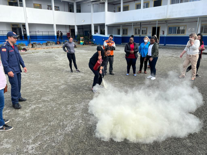  Escola no Porto das Balsas participa de simulado de evacuação escolar