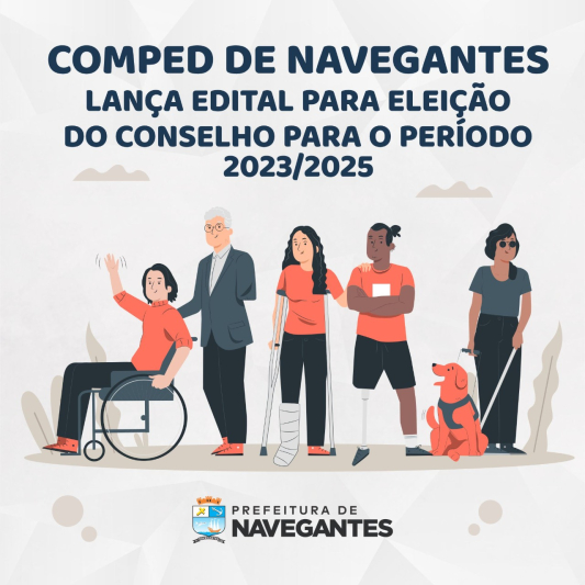 COMPED de Navegantes lança edital para eleição do Conselho para o período 2023/2025
