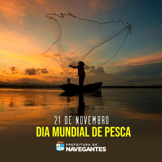 Secretaria de Agricultura e Pesca parabeniza Navegantes pelo dia Mundial da Pesca