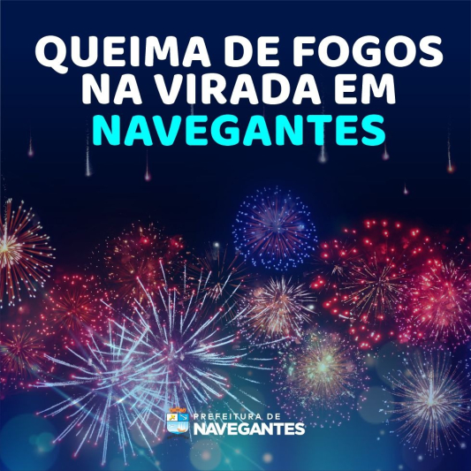 Noite de réveillon terá fogos de artifício nos molhes do bairro São Pedro e Gravatá