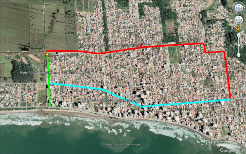 SESAN atua para minimizar os impactos do desabastecimento nos bairros Meia Praia e Gravatá 