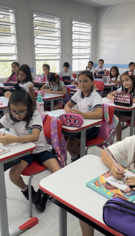 Escola Natalina inicia atividades escolares em nova estrutura