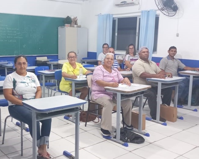 Escola Rosa Maria Xavier de Araújo inaugura turmas de Educação de Jovens e Adultos (EJA) em Navegantes