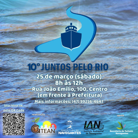 Prefeitura e GTEAN promovem a 10ª edição do mutirão de limpeza Juntos Pelo Rio