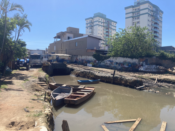 Prefeitura inicia obra de revitalização da Carrera Municipal em Navegantes