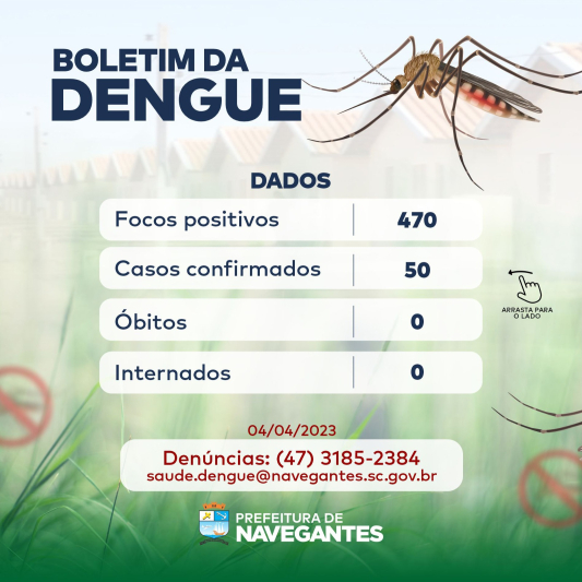 Boletim - Dengue - nº 001
