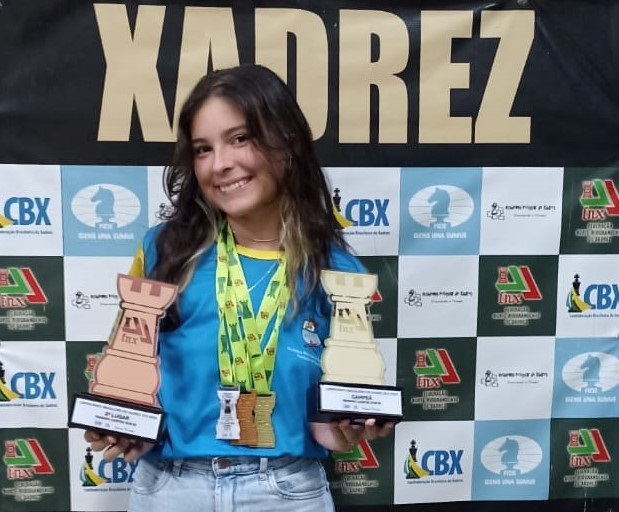 Xadrez de Bauru conquista 2º e 3º lugar no Campeonato Brasileiro