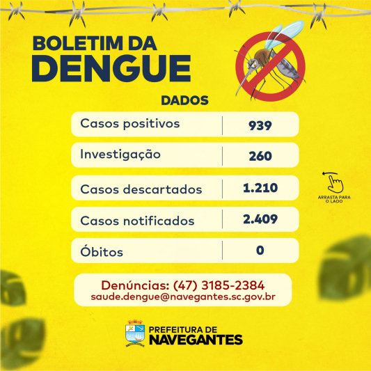 Boletim da dengue - nº 08/2023