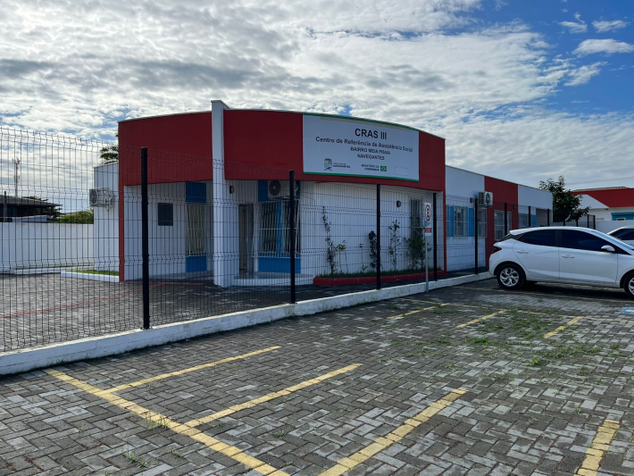 Novo CRAS é inaugurado no bairro de Meia Praia