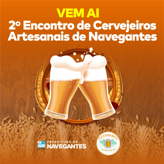 Segunda Edição do Encontro de Cervejeiros Artesanais acontece no próximo domingo (11) em Navegantes
