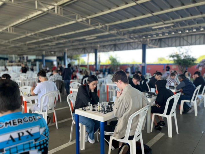 Aberto de Xadrez de Navegantes reúne mais de 150 atletas no fim de semana