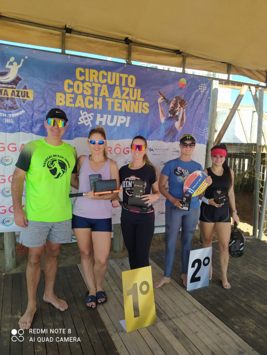 Navegantes sediou a 4ª etapa do Circuito Costa Azul Beach Tennis
