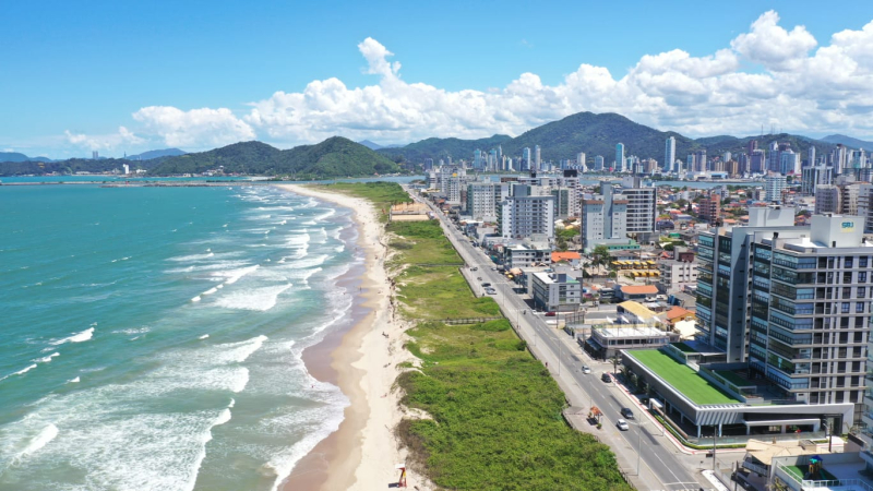 Navegantes é a 15ª cidade mais populosa de Santa Catarina