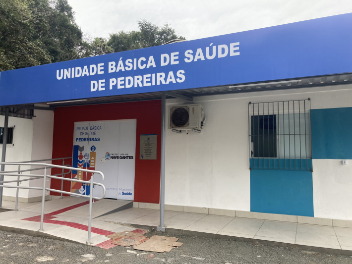 Moradores do Bairro Pedreiras recebem unidade básica de saúde reformada em Navegantes