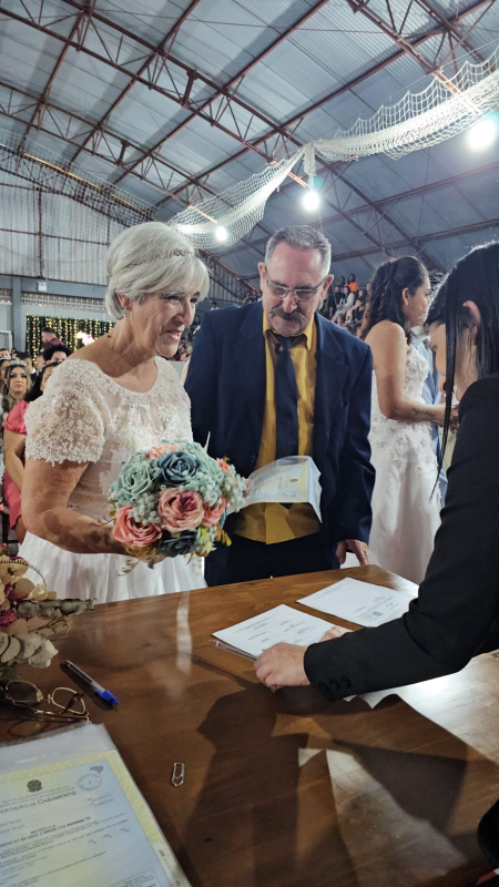 Casamento Comunitário oficializou a união de 45 casais