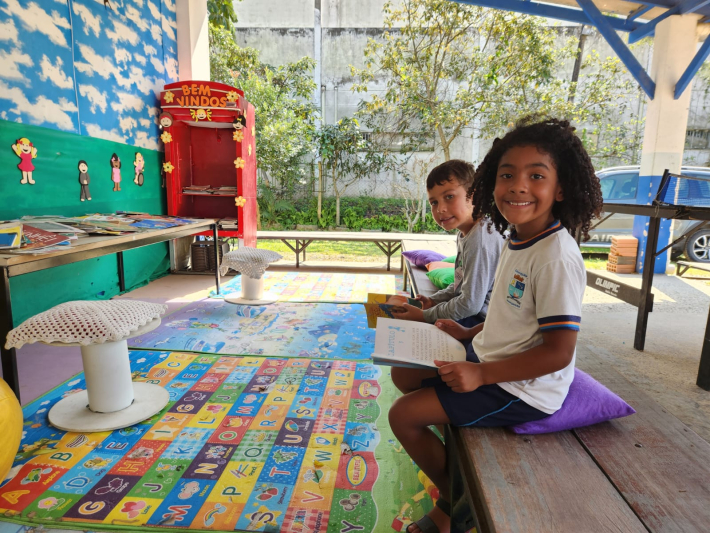 Cidade da Criança transforma espaço da leitura em ambiente interativo