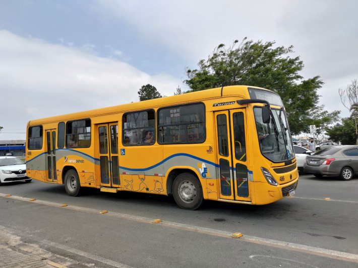 Ônibus serão gratuitos no domingo para eleição do Conselho Tutelar em Navegantes