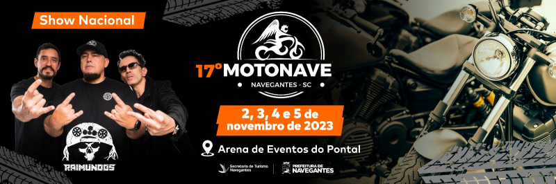 Navegantes sedia a 17ª edição do Motonave em novembro