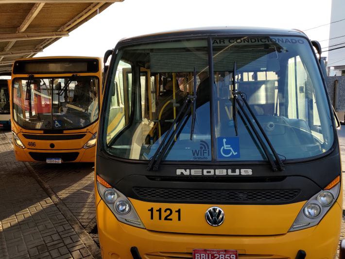 Ônibus da Linha Azul sofrem alteração no trajeto temporariamente em Navegantes