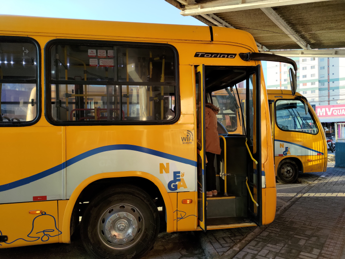 Ônibus das linhas amarela e verde sofrem alteração durante o Motonave