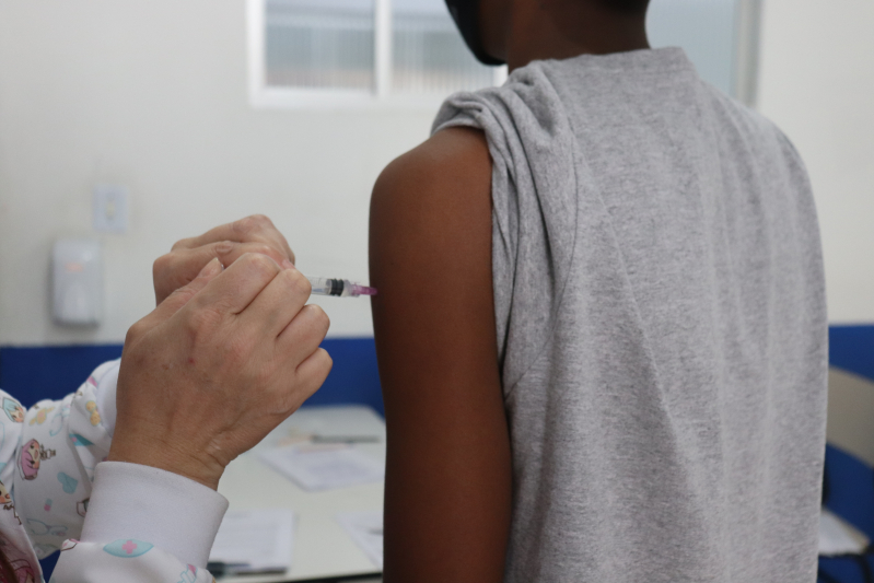 Navegantes dobra o número mensal de vacinados durante Campanha de Multivacinação