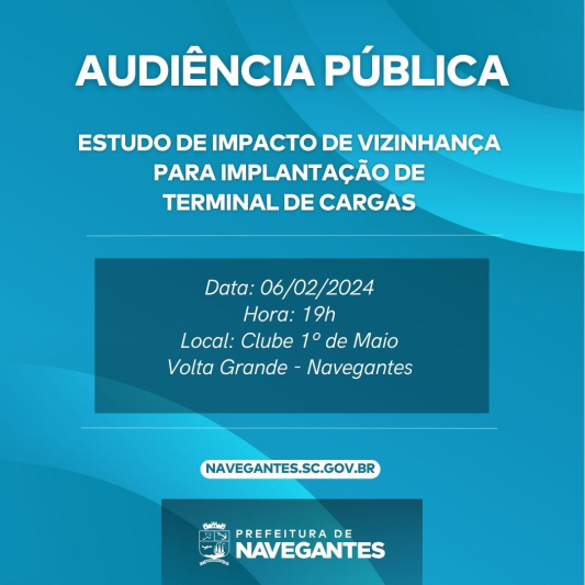  Concidade promove audiência pública sobre Estudo de Impacto de Vizinhança