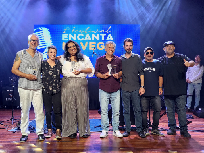 Elisa Cordeiro vence o 2° Encanta Navega com a canção “Ninar”