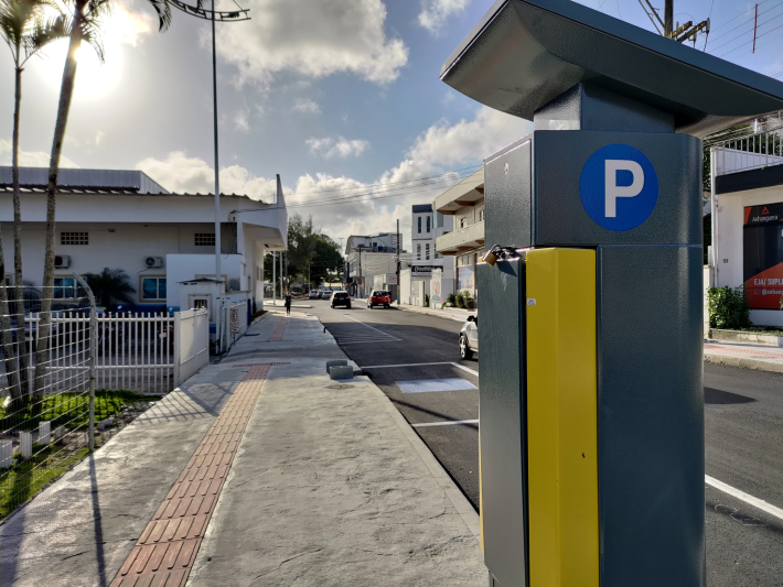 Operação do estacionamento rotativo começa no dia 18 de março em Navegantes