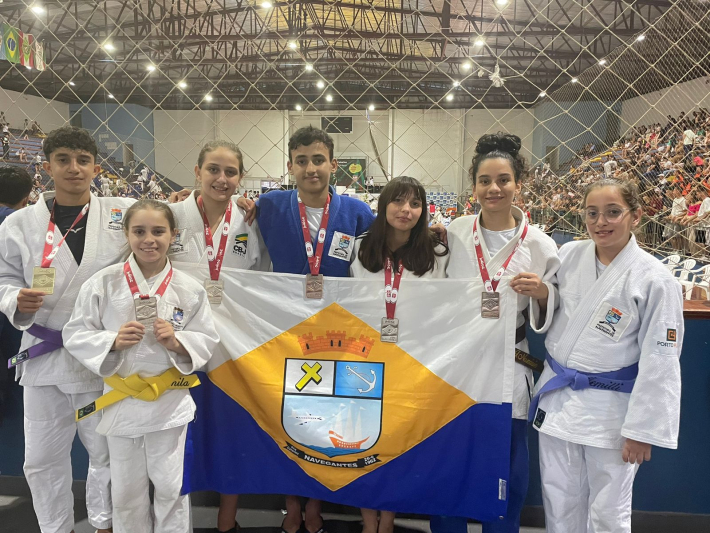 Atletas de Navegantes conquistam bons resultados na Copa Santa Catarina 