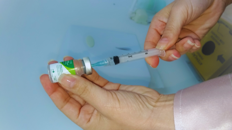 Campanha de vacinação contra a gripe inicia na segunda-feira (25) em Navegantes