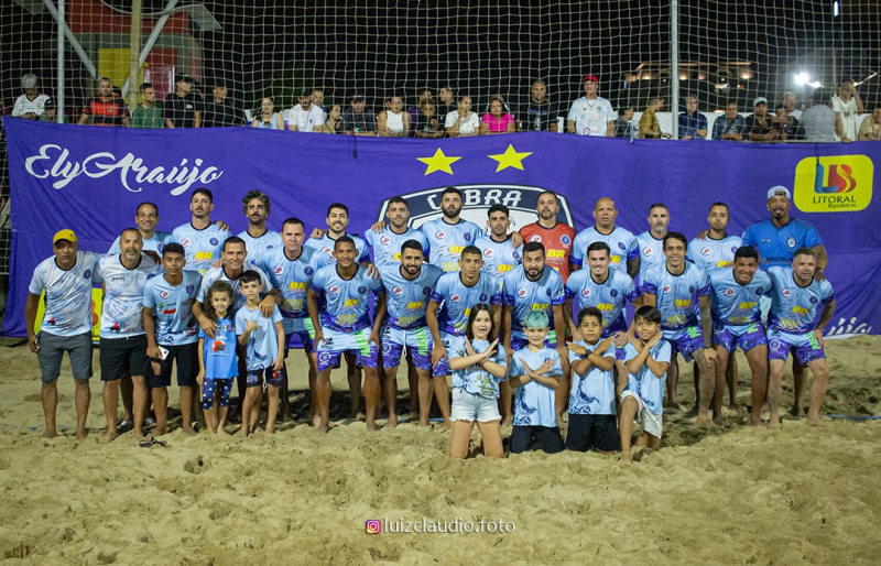Finais do Campeonato de Futebol de Areia acontecem nesta semana em Navegantes