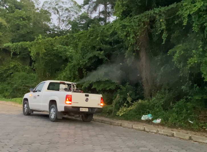 Dengue: Bairros São Paulo, Gravatá e São Domingos recebem fumacê na quarta-feira (29)