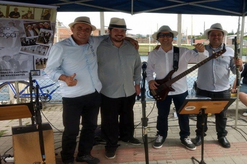 Projeto “Choro na Praça” e Orquestra Portonave realizam apresentação no CIC