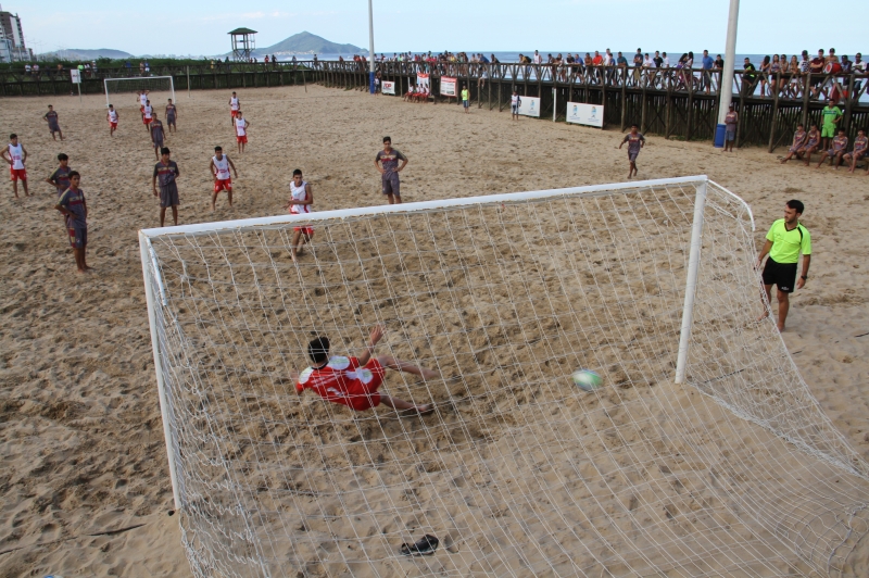 Campeonato de Futebol de Areia de Navegantes inicia neste sábado (14)