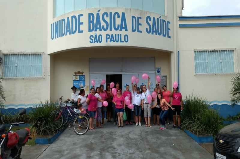 UBS do bairro São Paulo faz mobilização para o Dia das Mulheres 