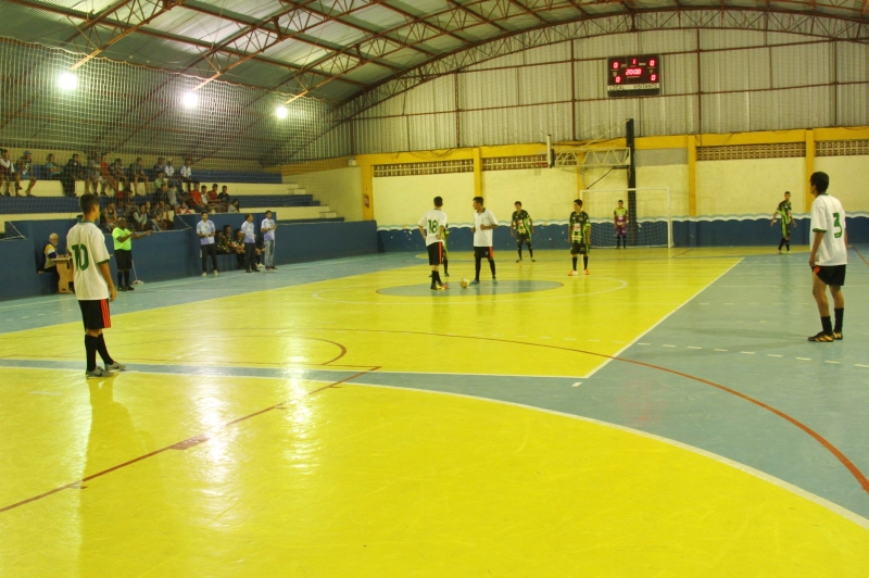 Finais do Campeonato Citadino de Futsal acontecem nesta Quarta-feira (14)