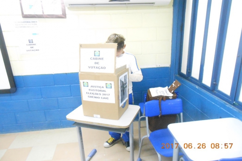 Caic realiza eleição para o Grêmio Estudantil 2017