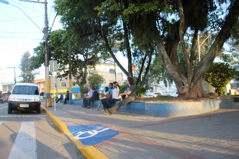 Projeto “Praça do Bem” quer estimular famílias a utilizarem espaços públicos