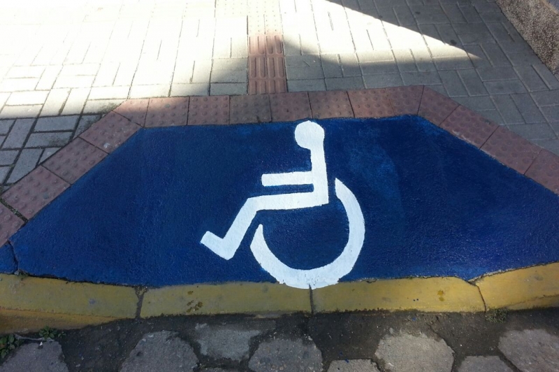 Navetran reforça sinalização de acessibilidade para deficientes físicos e idosos