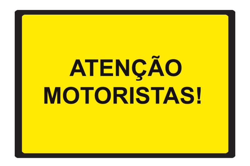 Atenção motoristas: Trânsito em meia pista na Avenida Portuária