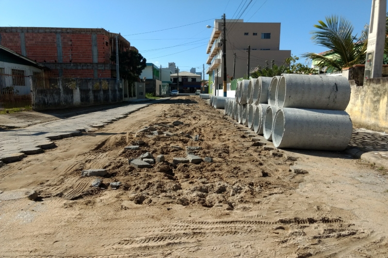 Rua Efeuzina Gaya recebe nova drenagem