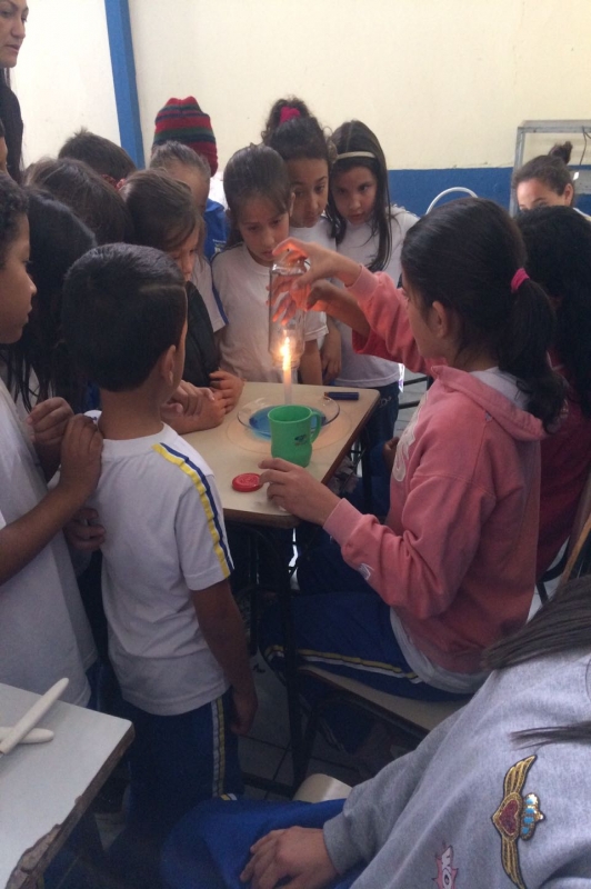 Escola Maria Ivone no Bairro São Paulo realiza Feira de Ciências