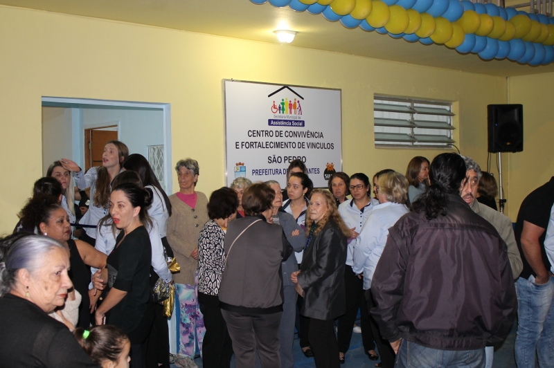 Centro de Convivência do bairro São Pedro é inaugurado em Navegantes