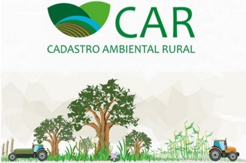 Prazo limite para o Cadastro Ambiental Rural vai até 31 de dezembro 