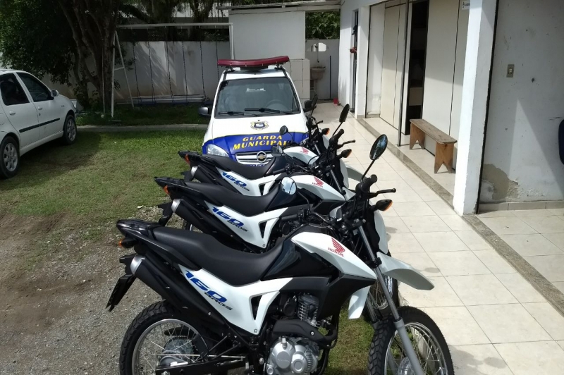 Navetran adquire mais duas motos para a Guarda Municipal de Trânsito