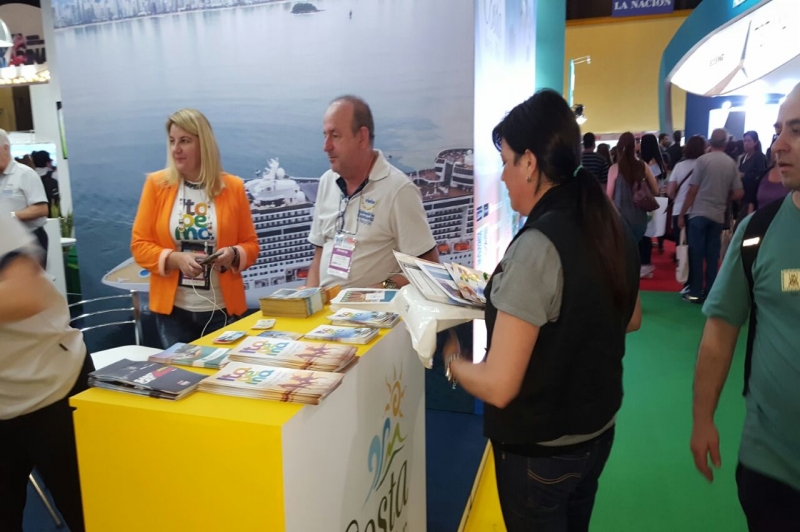 Secretaria do Turismo de Navegantes participa de Feira Internacional de Turismo da América Latina   