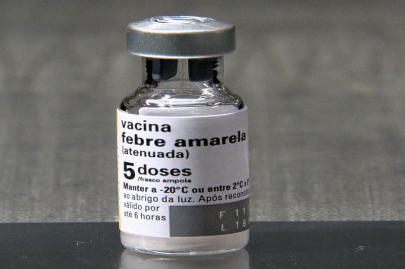 Navegantes NÃO É área de recomendação de vacina contra a febre amarela
