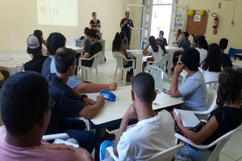 Programa Viva Jovem lança curso de iniciação do trabalho no bairro São Paulo