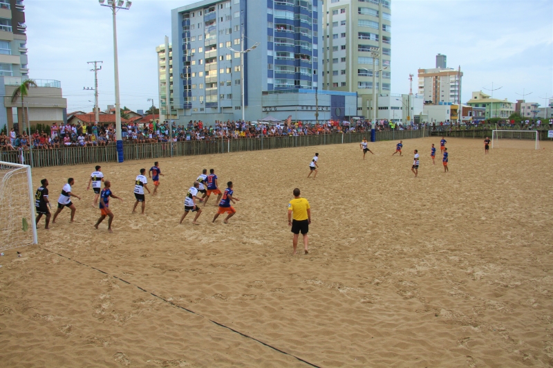 Campeonato de Futebol de Areia chega a fase de semifinais